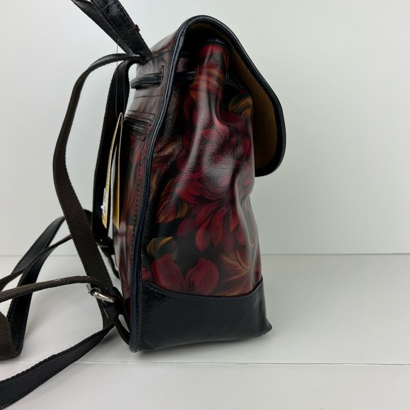 Patricia Nash Rustic Mums Collection Seluci Backpack - Picture 7 of 9